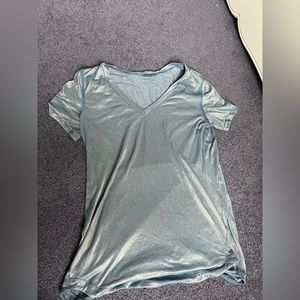 Lululemon shimmer t shirt